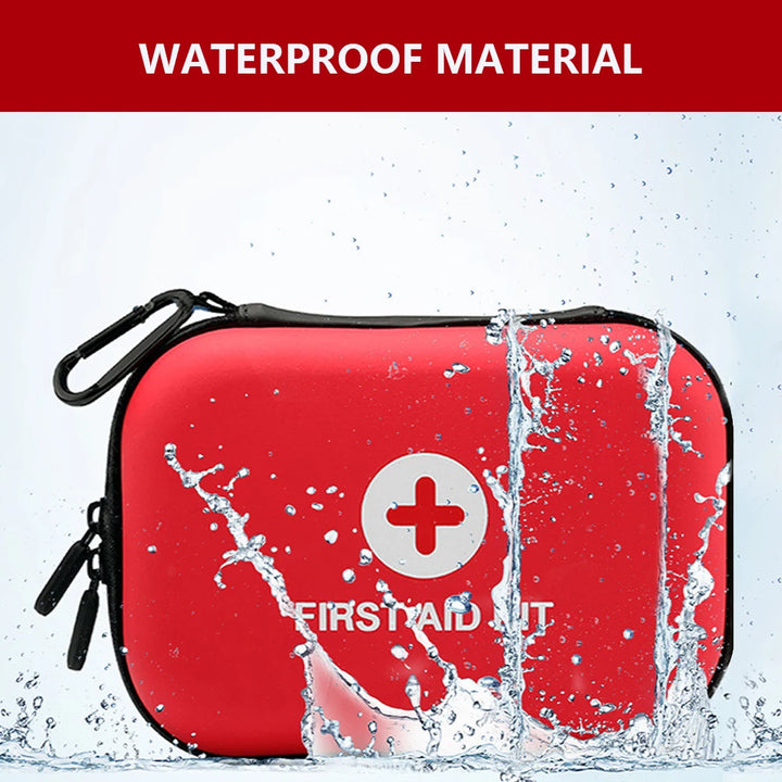 91pcs Portable Emergency Medical First Aid Kit.