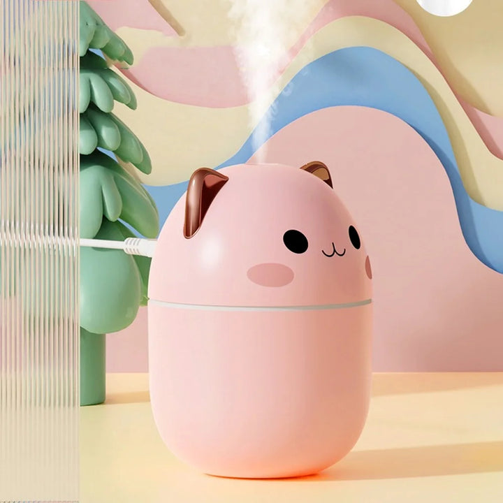 Air Humidifier Aroma Diffuser with light