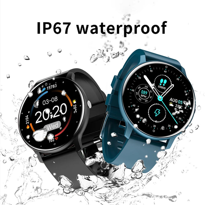 2023 New Smart Watch Women Men Sport Fitness Smartwatch Waterproof Watches Bluetooth