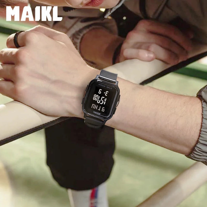 MAIKL Fashion Top Brand G Style Digital Watch Men Waterproof Ms Sport Watches Boy Girl Electronic Watch Relogio Masculino