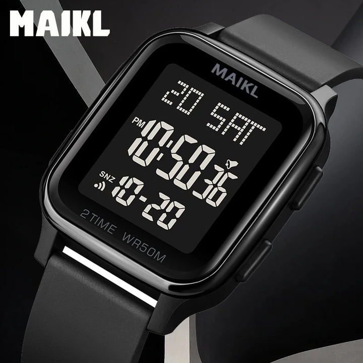 MAIKL Fashion Top Brand G Style Digital Watch Men Waterproof Ms Sport Watches Boy Girl Electronic Watch Relogio Masculino