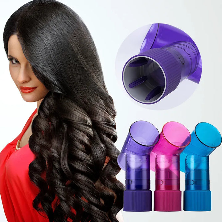 Diffuser Salon  Hair Roller Drying CURL DIY HAIR