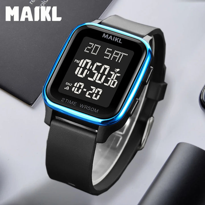 MAIKL Fashion Top Brand G Style Digital Watch Men Waterproof Ms Sport Watches Boy Girl Electronic Watch Relogio Masculino