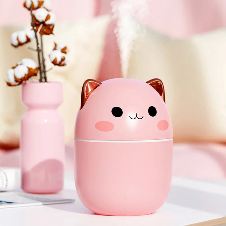 Air Humidifier Aroma Diffuser with light